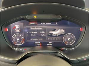 Audi TT Coupe 45 TFSI DAB virtual Xenon