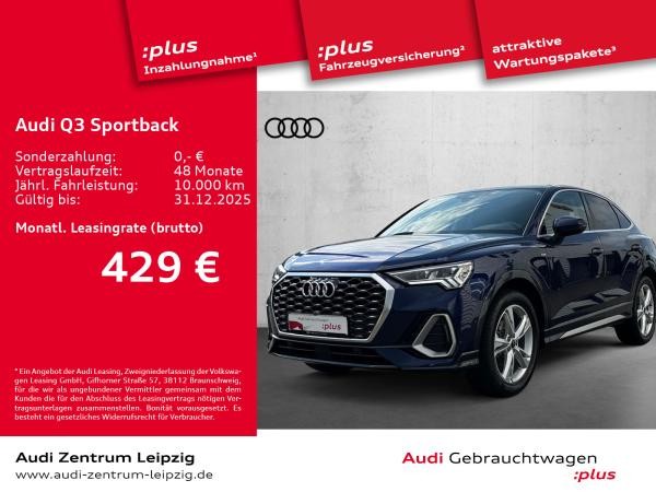 Audi Q3 Sportback 35 TFSI S line *Matrix*AHK*Navi*