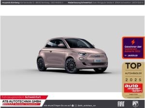 Fiat 500e 42 kWh LaPrima Navi LED ACC Apple CarPlay