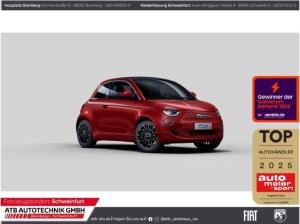 Fiat 500e Cabrio 42 kWh LaPrima Navi LED ACC Apple CarPlay