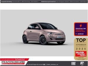 Fiat 500e Cabrio 42 kWh LaPrima Navi LED ACC Apple CarPlay
