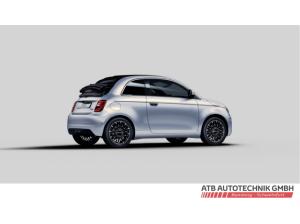 Fiat 500e Cabrio 42 kWh LaPrima Navi LED ACC Apple CarPlay