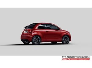 Fiat 500e Cabrio 42 kWh LaPrima Navi LED ACC Apple CarPlay