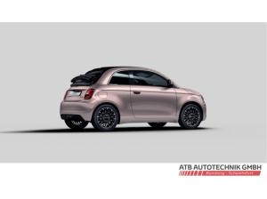 Fiat 500e Cabrio 42 kWh LaPrima Navi LED ACC Apple CarPlay