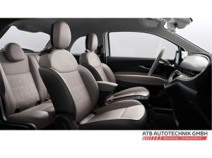 Fiat 500e 42 kWh LaPrima Navi LED ACC Apple CarPlay