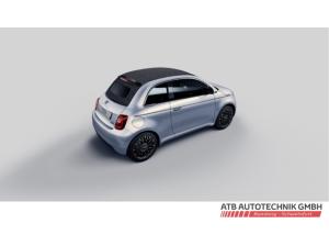 Fiat 500e Cabrio 42 kWh LaPrima Navi LED ACC Apple CarPlay