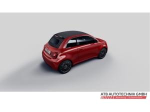 Fiat 500e Cabrio 42 kWh LaPrima Navi LED ACC Apple CarPlay