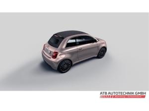 Fiat 500e Cabrio 42 kWh LaPrima Navi LED ACC Apple CarPlay