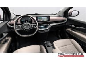 Fiat 500e 42 kWh LaPrima Navi LED ACC Apple CarPlay