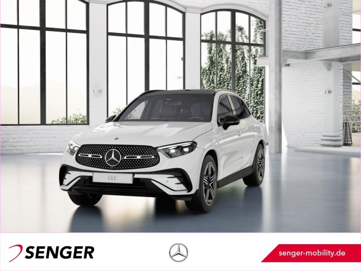 Mercedes-Benz GLC 300 de 4M AMG Digital-Light Pano AHK 360°-K.