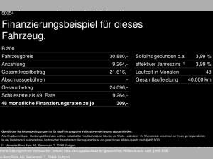 Mercedes-Benz B 200 Progressive Rückfahrkamera Distronic AHK