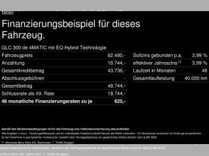 Mercedes-Benz GLC 300 de 4M AMG Digital-Light Pano AHK 360°-K.