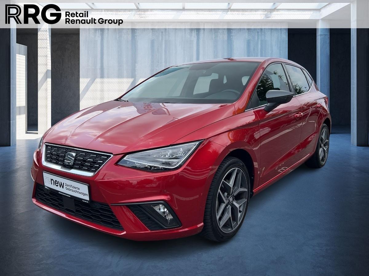 Seat Ibiza 1.0 TSI Xcellence Kamera Navi SHZ LED