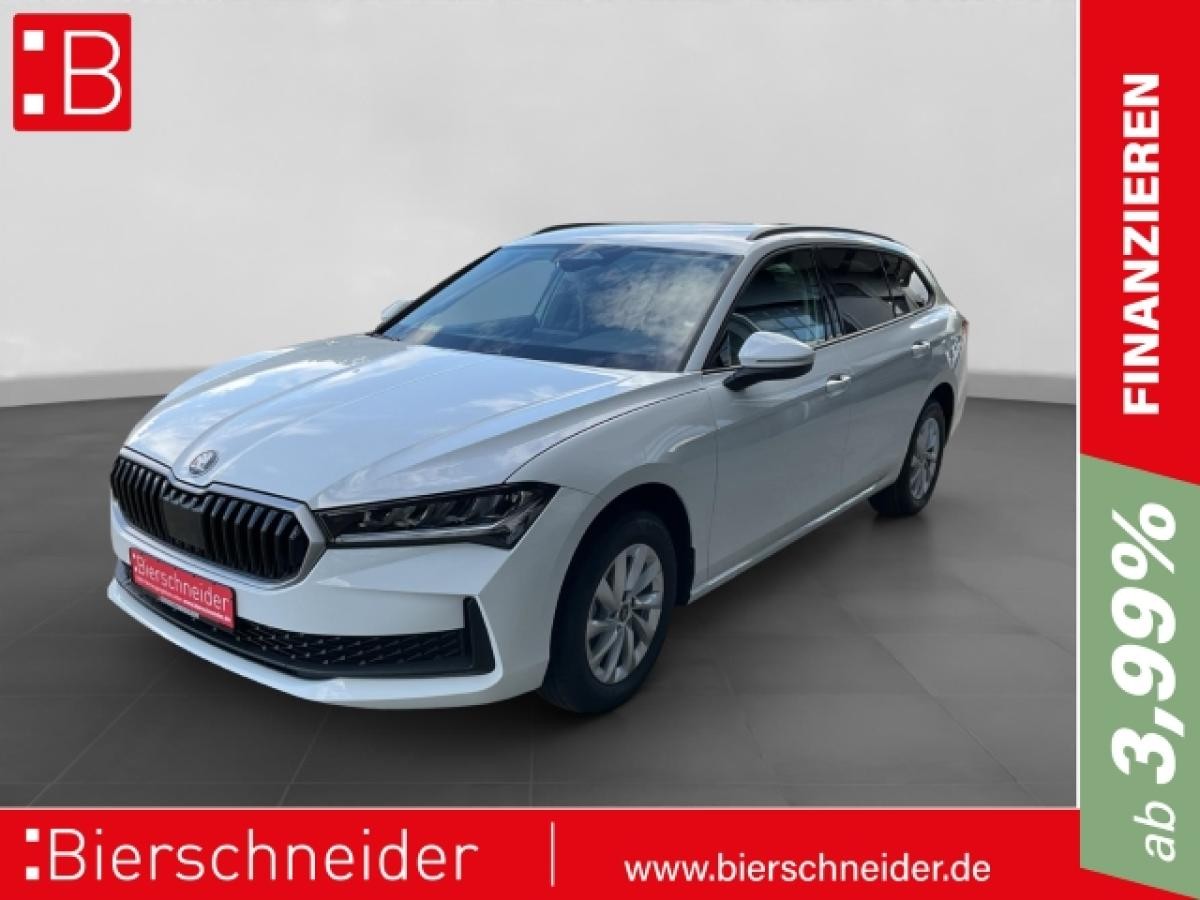 Skoda Superb Combi 2.0 TDI DSG Essence *SOFORT VERFÜGBAR* ACC KAMERA AHK VORB. KLIMAAUT.