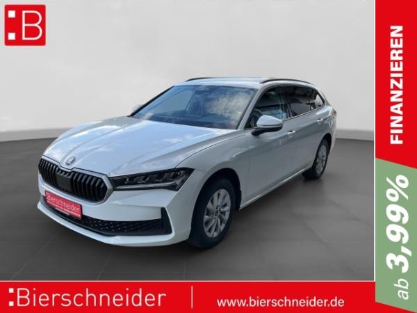Skoda Superb Combi 2.0 TDI DSG Essence *SOFORT VERFÜGBAR* ACC KAMERA AHK VORB. KLIMAAUT.