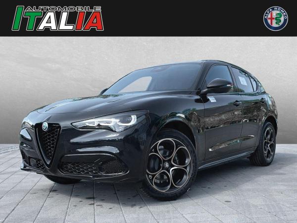 Alfa Romeo Stelvio Intensa *AHK inklusive* WARTUNG und VERSCHLEIß inklusive Leasing