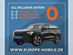 Skoda Kodiaq RS 2.0 TSI 195kW DSG 4x4 2026 (UVP 68.576€/Alles inklusive) MATRIX/PANO/AHK/SUITE/5J.GARAN./UVM.