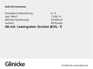 Audi A4 Limousine e-hybrid qu. NEUBESTELLUNG