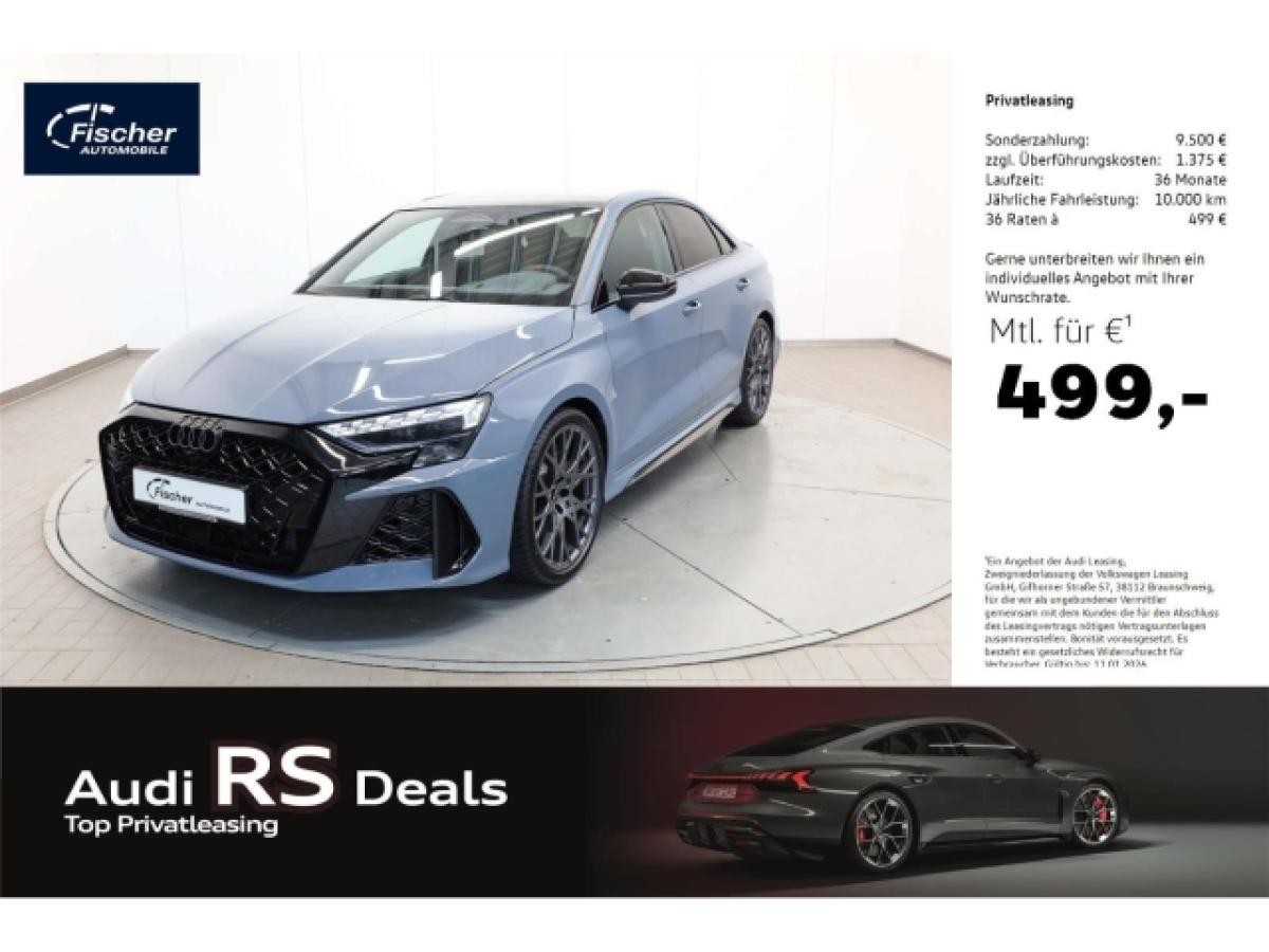 Audi RS3 Limousine TFSI quattro 280 km/h