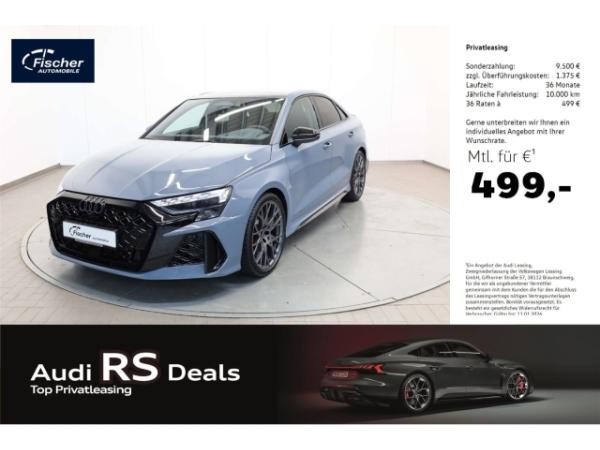 Audi RS3 Limousine TFSI quattro 280 km/h