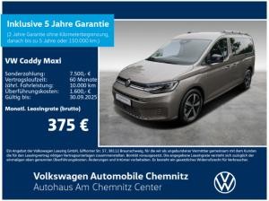 Volkswagen Caddy Maxi GOAL 7-Sitzer 2,0 TDI DSG LR *LED*17Z*