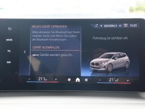 BMW 218 i Active Tourer/RFK/AHK/Adapt.LED/SHZ
