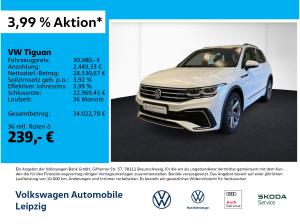 Volkswagen Tiguan 2.0 TDI R-Line 4M*IQ.LIGHT*AHK*Area View*