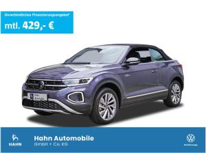 Volkswagen T-Roc Cabriolet GOAL 1.5 l TSI *SOFORT VERFÜGBAR*
