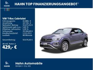Volkswagen T-Roc Cabriolet GOAL 1.5 l TSI *SOFORT VERFÜGBAR*