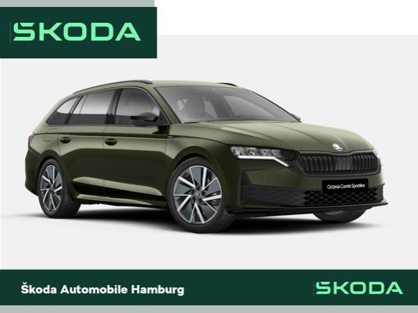 Skoda Octavia Combi Sportline 1,5  TSI mHEV 110 kW 7-Gang-DSG *130 Jahre Skoda* Leasing