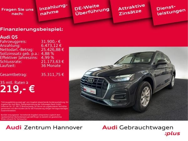 Audi Q5 40 TDI qu. Kamera Leder virtual Navi LED