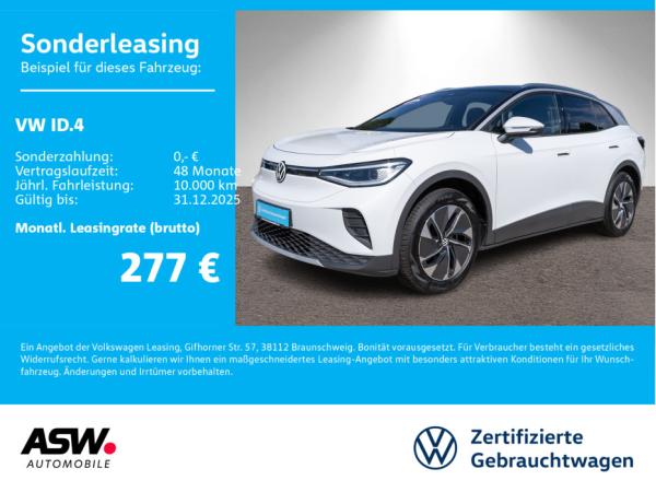 Volkswagen ID.4 Pure Performance LED NAV ACC WÄRMEPUMPE AHK // SOFORT VERFÜGBAR!!!