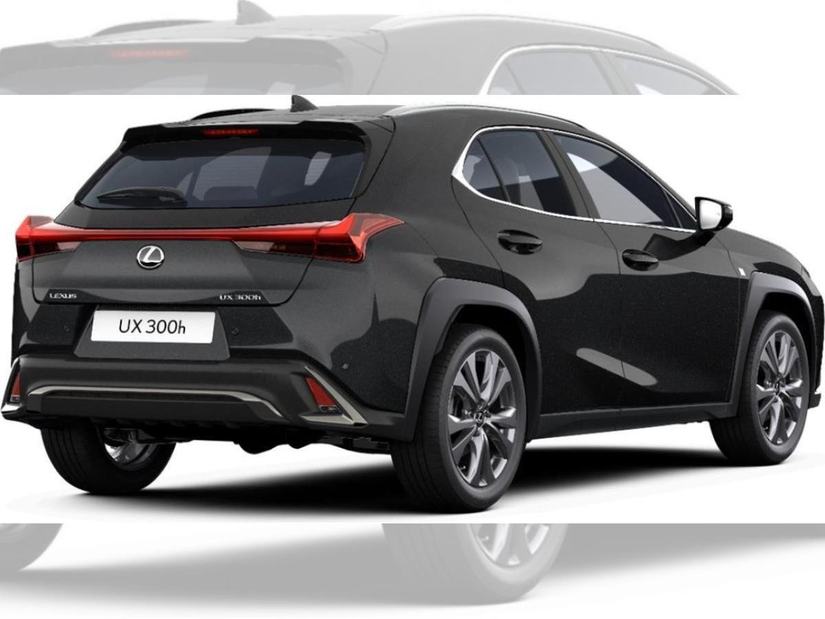 Lexus UX-300h F Sport Design