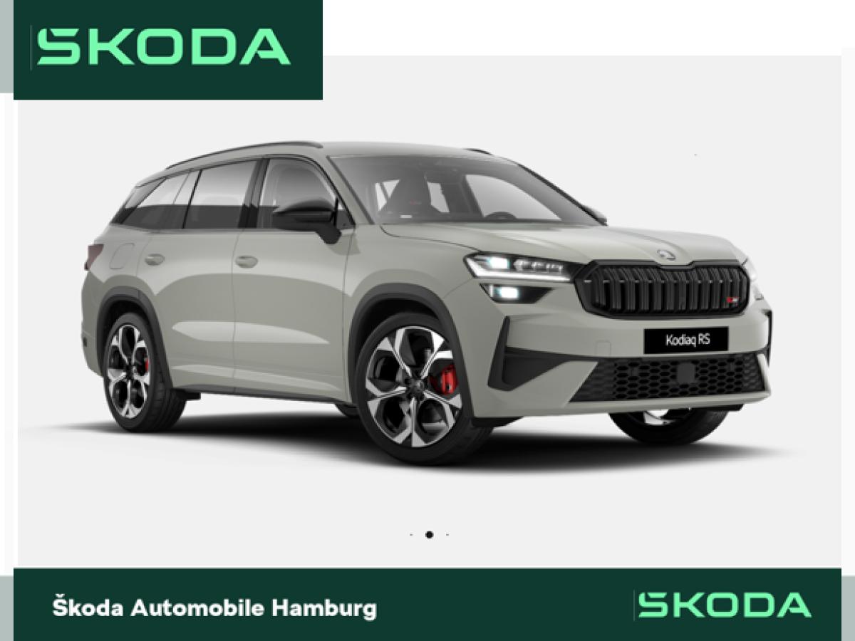 Skoda Kodiaq RS 2,0 TSI 195 kW 7-Gang-DSG 4x4