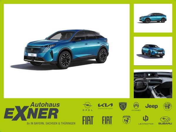 Peugeot 3008 ALLURE | FREI KONFIGURIERBAR | BEHINDERTENRABATT - AUCH FÜR FAMILIE 1. GRADES Leasing