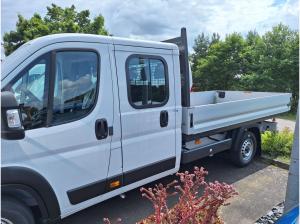 Peugeot Boxer Pritschenwagen - Doppelkab. - 435 - L4 - 140 PS - Diesel  - GEWERBLICH - MITTE SEPTEMBER VERFÜGBAR!