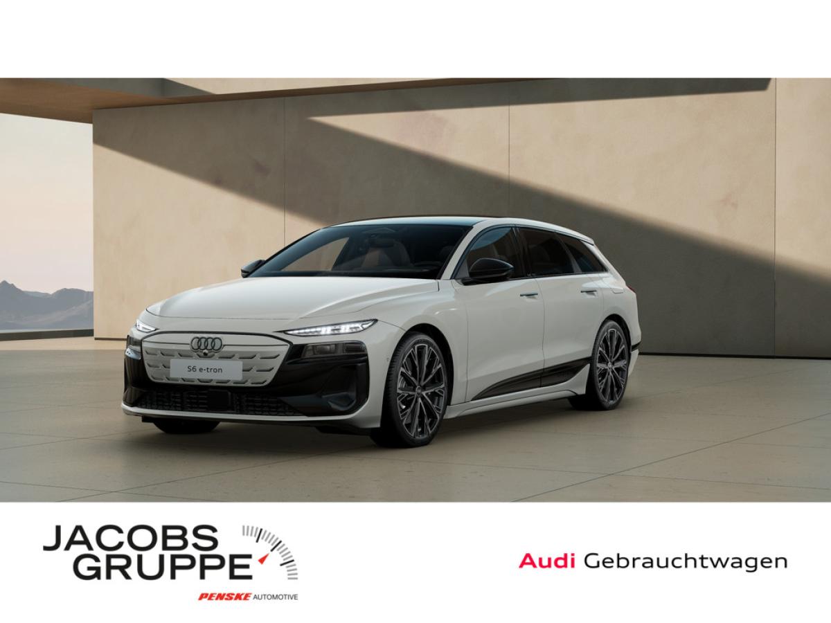 Audi S6 e-tron Avant S-Sitze+/Matrix/Pano/AHK/HuD/360°/Tech pro/21Zoll