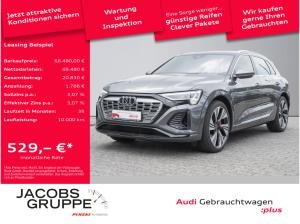 Audi Q8 e-tron 55 S line/Matrix/HuD/22KW/360°/ACC/22Zoll