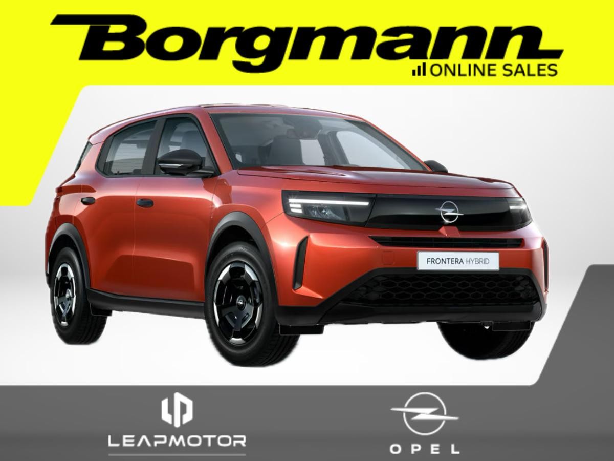 Opel Frontera Electric Edition -konfigurierbar