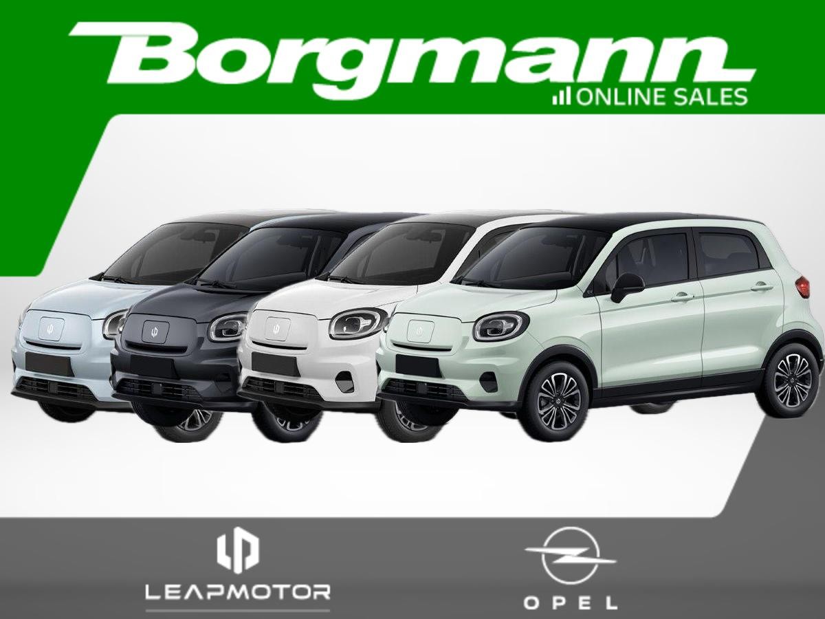 Leapmotor T03 DESIGN - Online-Sonderaktion