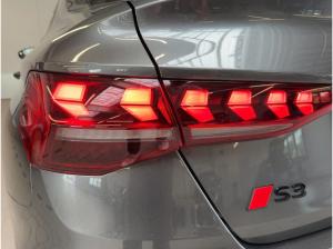 Audi S3 Limousine 2.0 TFSI Head-Up Matrix SONOS Memory