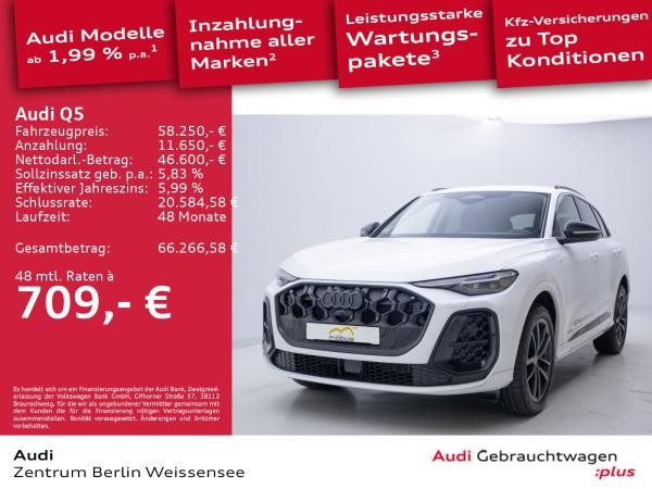 Audi Q5 TDI S-TRO*QUA*MATRIX*AHK*STAND*360*NAV