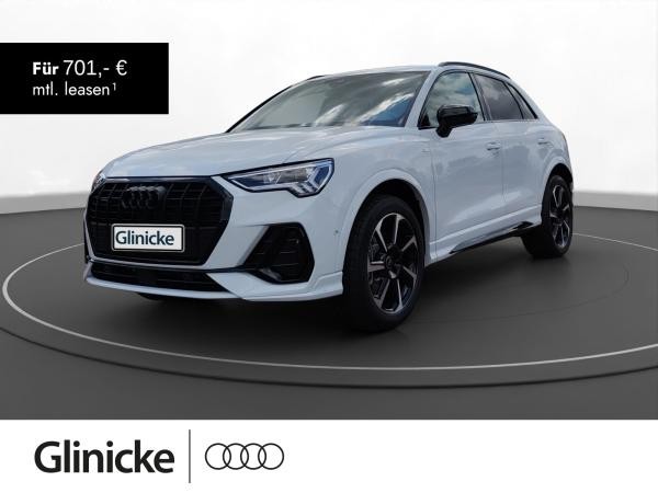 Audi Q3 40 TDI QUATTRO+S-LINE+AHK+NAVI+KAMERA+LED