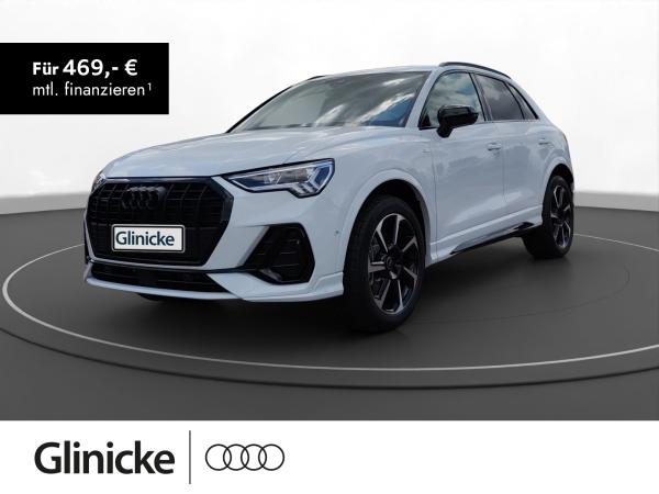 Audi Q3 40 TDI QUATTRO+S-LINE+AHK+NAVI+KAMERA+LED