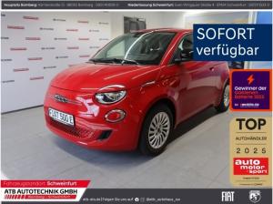 Fiat 500e MY25 RED 23,8 kWh Apple CarPlay Klimaautom DAB