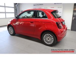 Fiat 500e MY25 RED 23,8 kWh Apple CarPlay Klimaautom DAB