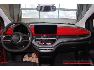 Fiat 500e MY25 RED 23,8 kWh Apple CarPlay Klimaautom DAB