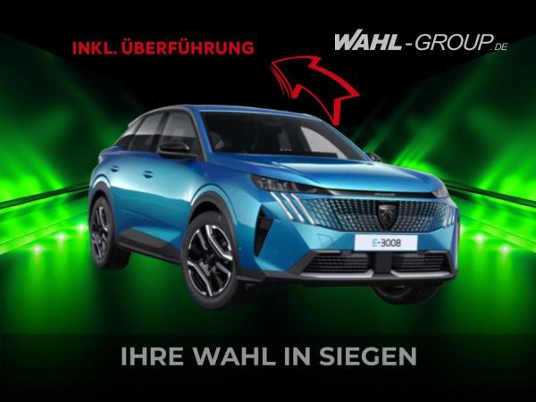 Peugeot 3008 Elektromotor⚡ E-3008 ALLURE 210 ⚡inkl. Überführung Leasing