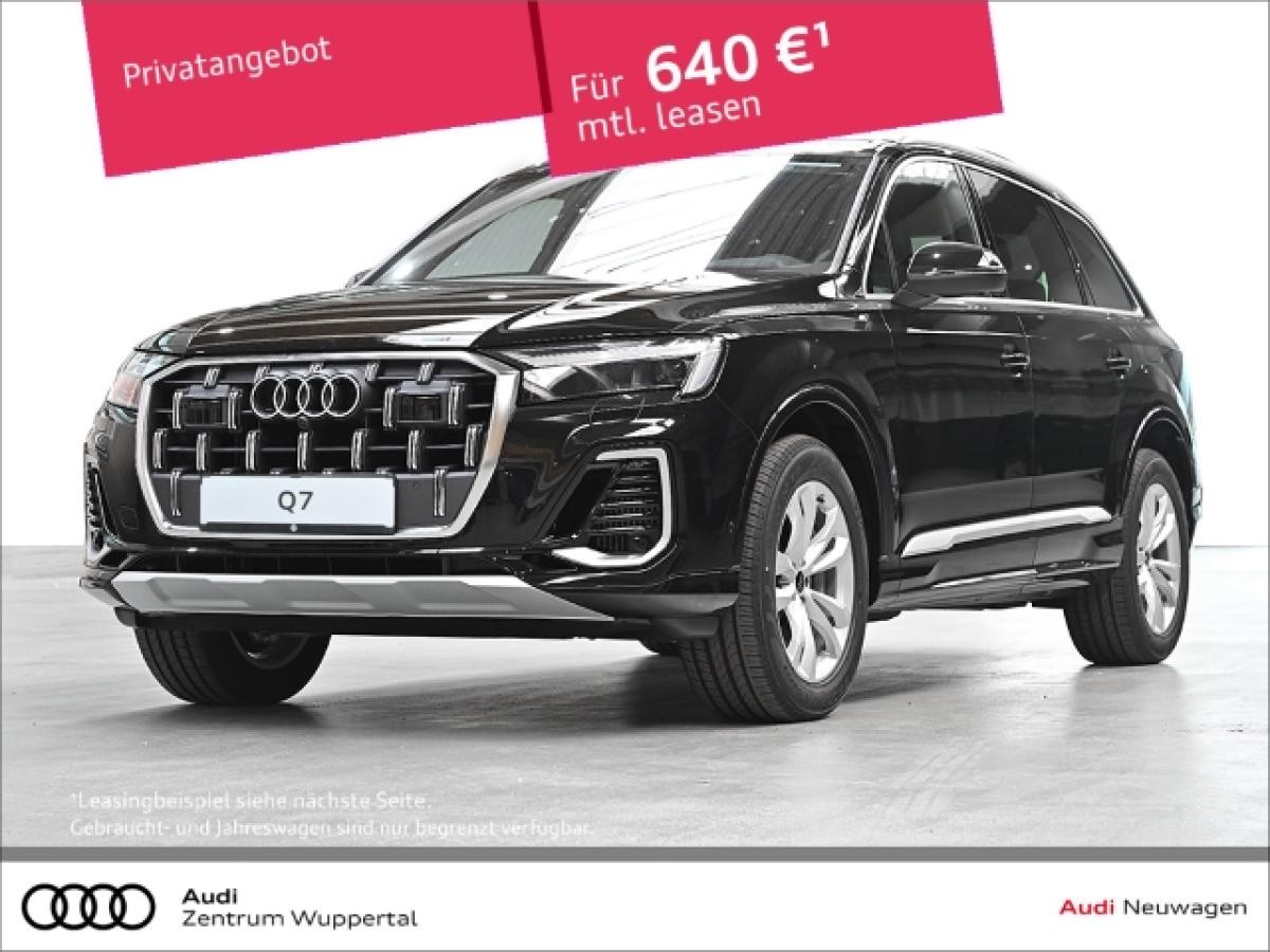 Audi Q7 S-Line 55 TFSIe Quattro (Wuppertal)