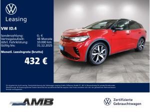 Volkswagen ID.4 GTX 77kWh/AHK/Matrix/Wärmepumpe/01.30Garantie